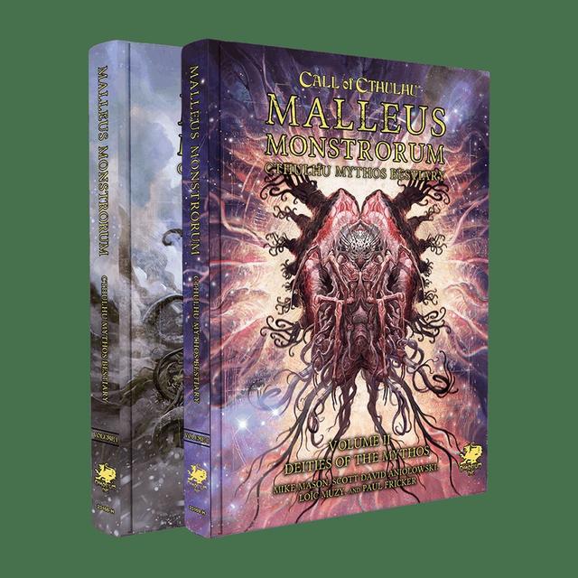 Chaosium and the Malleus Monstrorum - podcast episode cover