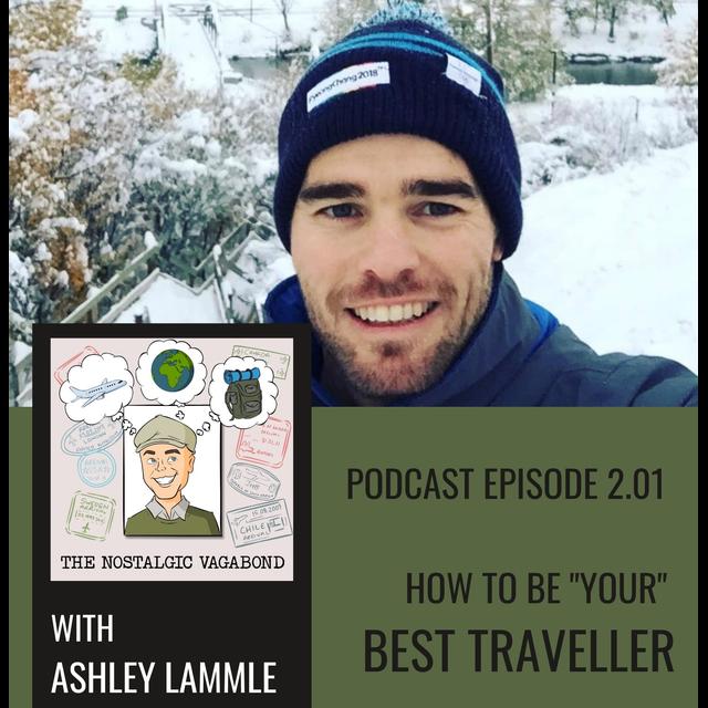 How to Be Your Best Traveller - podcast episode cover