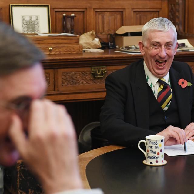 S1 E9: MR SPEAKER - Rt Hon Sir Lindsay Hoyle MP - podcast episode cover