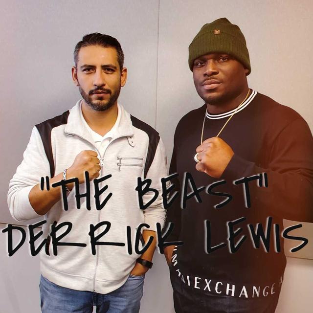 #MMA "THE BEAST" DERRICK LEWIS - podcast episode cover