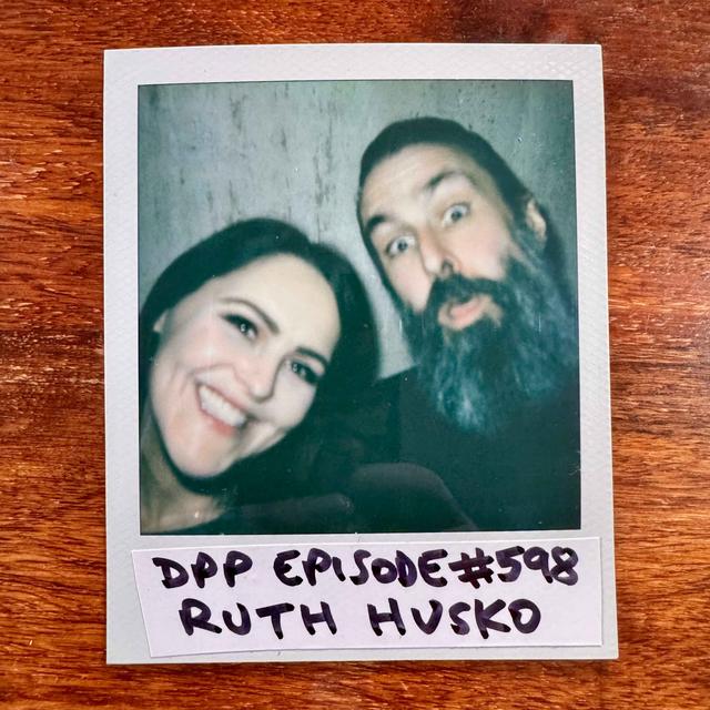 Ruth Husko (writer / podcaster / tweetgenius) #598 - podcast episode cover