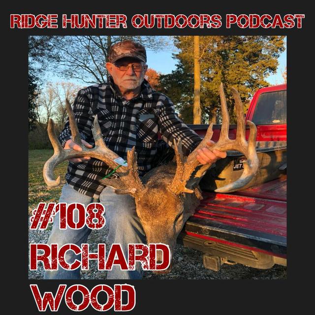 Richard Wood | RHO Podcast #108 - podcast episode cover