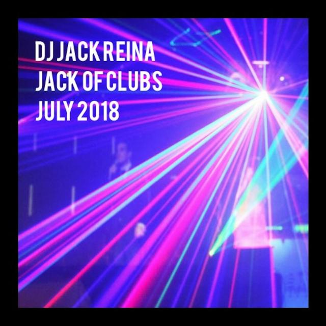 Jack of Clubs  July 2018 - podcast episode cover