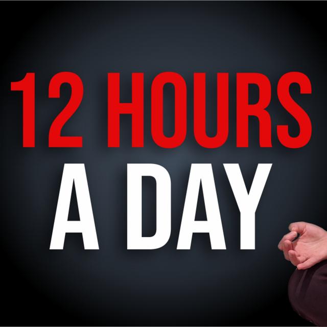 What I Learned Meditating for 12 Hours A Day - podcast episode cover