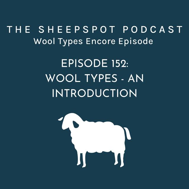 Episode 152: Encore Episode Wool Types - An Introduction - podcast episode cover