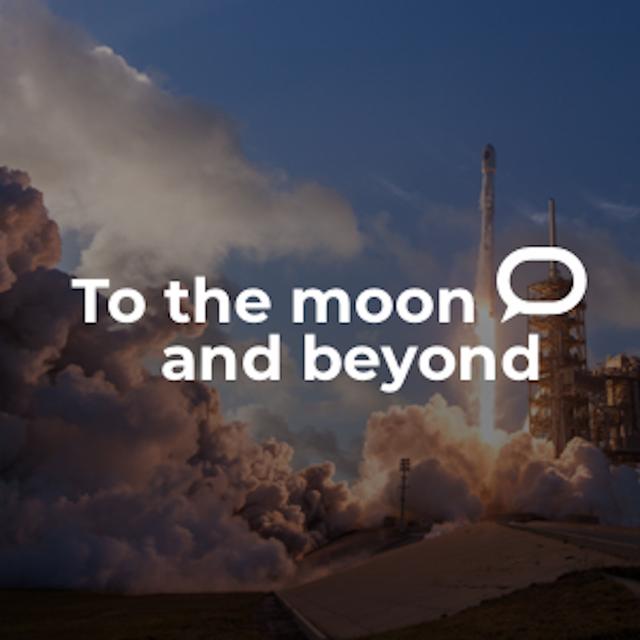 To the moon and beyond 3 – the new space race - podcast episode cover