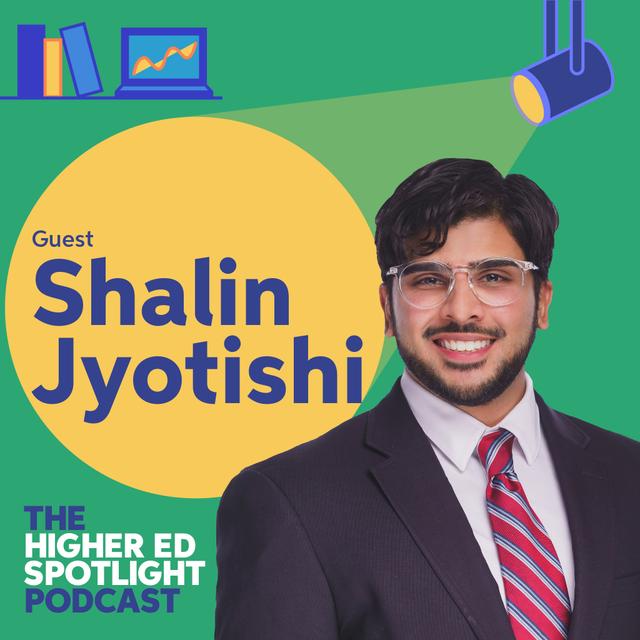 53. How the CHIPS and Science Act Bridges Education and Industry with Shalin Jyotishi - podcast episode cover