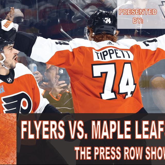 The Press Row Show Postgame: Philadelphia Flyers vs. Toronto Maple Leafs (3/14/24) - podcast episode cover