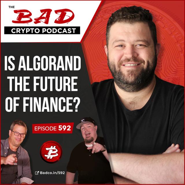 Is Algorand the Future of Finance? - podcast episode cover