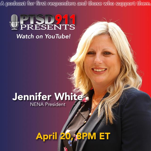 PTSD911 PRESENTS: Jennifer White - podcast episode cover