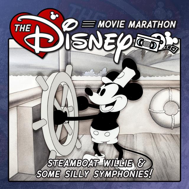 Steamboat Willie & Some Silly Symphonies! - With Mark Brown & Eli Sanza - podcast episode cover