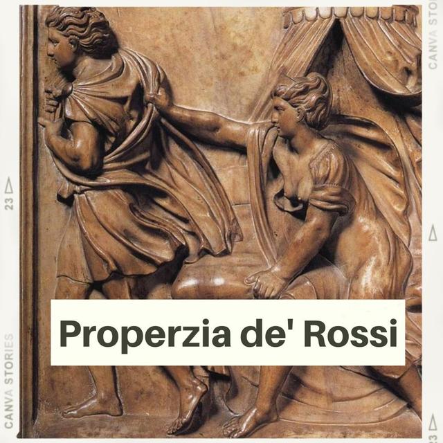 Episode #106: Bits of "Breaking Barriers": Properzia de’ Rossi (Season 12, Episode 7) - podcast episode cover