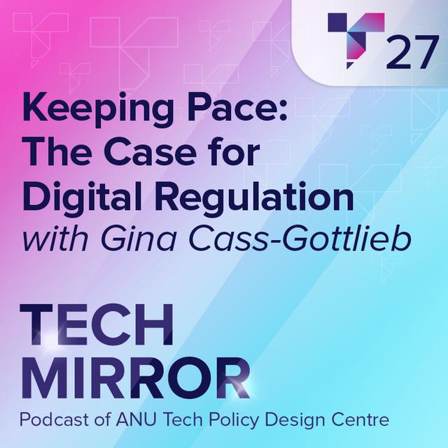 Keeping Pace: The Case for Digital Regulation - podcast episode cover