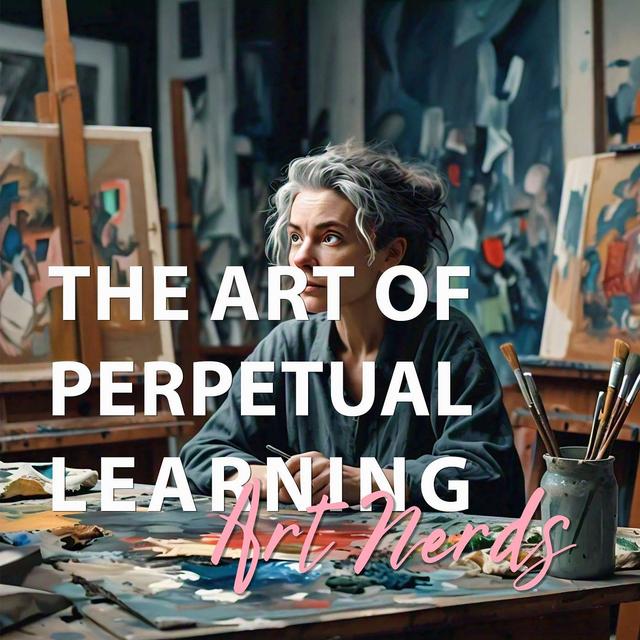 How to Be an Art Nerd, Embrace Curiosity, Self-Educate, and Continue to Grow as an Artist. - podcast episode cover