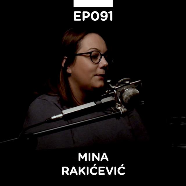 EP 091: Mina Rakićević, Kosmajska delikatesna radionica - Pojačalo podcast - podcast episode cover