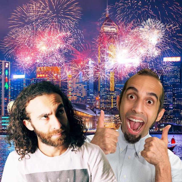 #203 - Hong Kong Does New Year's Fireworks Right - podcast episode cover