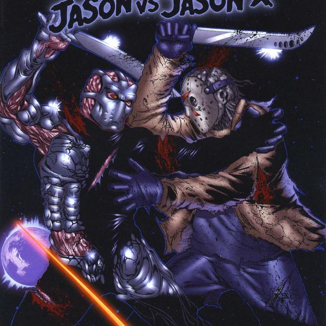 What if the original Jason from Friday the 13th faced off against Uber-Jason from Jason X? - podcast episode cover