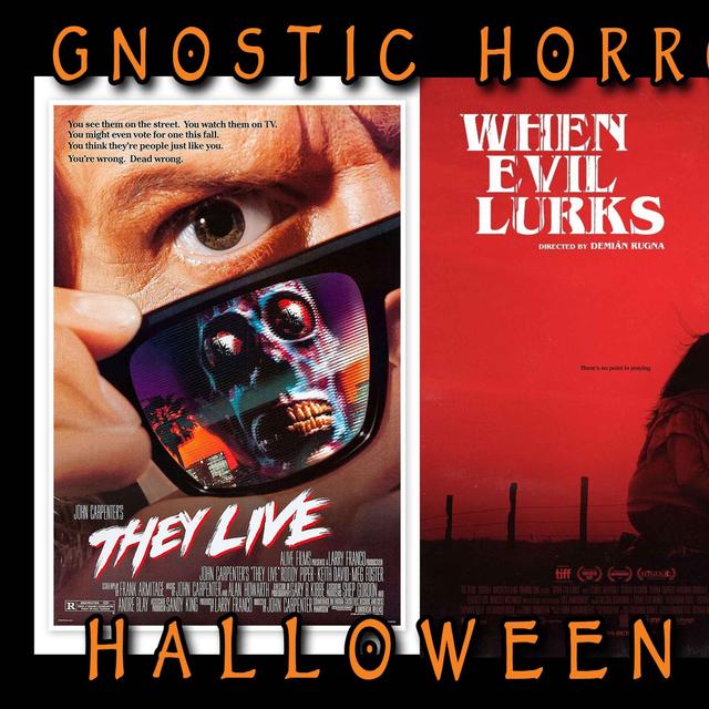 Dr. Robert Price on Gnostic Horror Movies - podcast episode cover