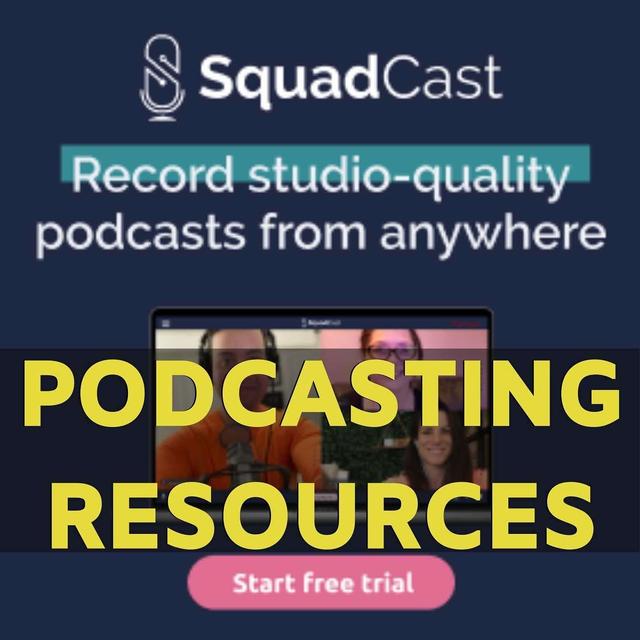 Remote Interview Made Simple with Squadcast - podcast episode cover