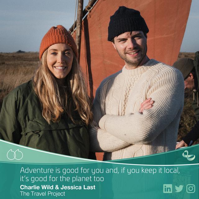 Adventuring in the UK with The Travel Project - podcast episode cover