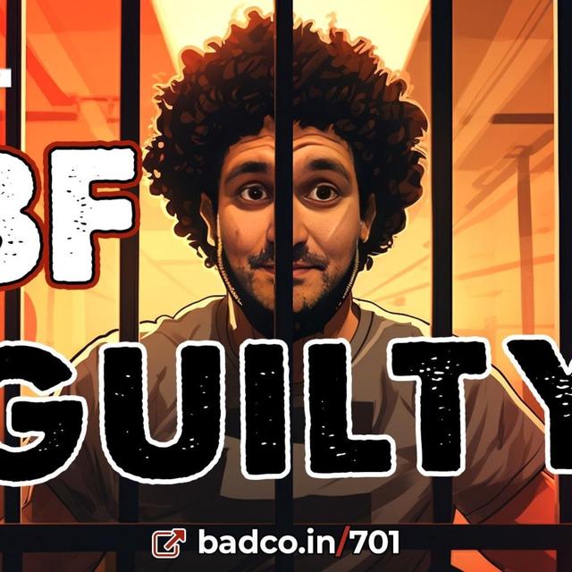 SBF Guilty! - podcast episode cover