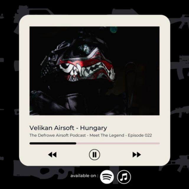 I'm the juggernaut B**** - Meet Velikan - podcast episode cover