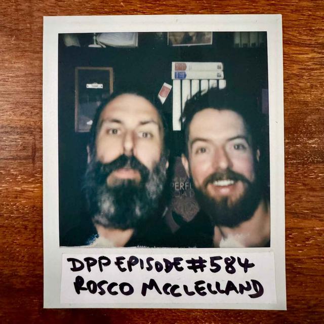 Rosco McClelland • Distraction Pieces Podcast with Scroobius Pip #584 - podcast episode cover