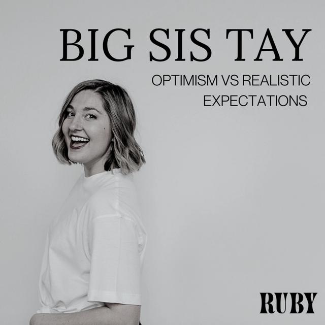 "Optimism vs Realistic Expectations" - podcast episode cover