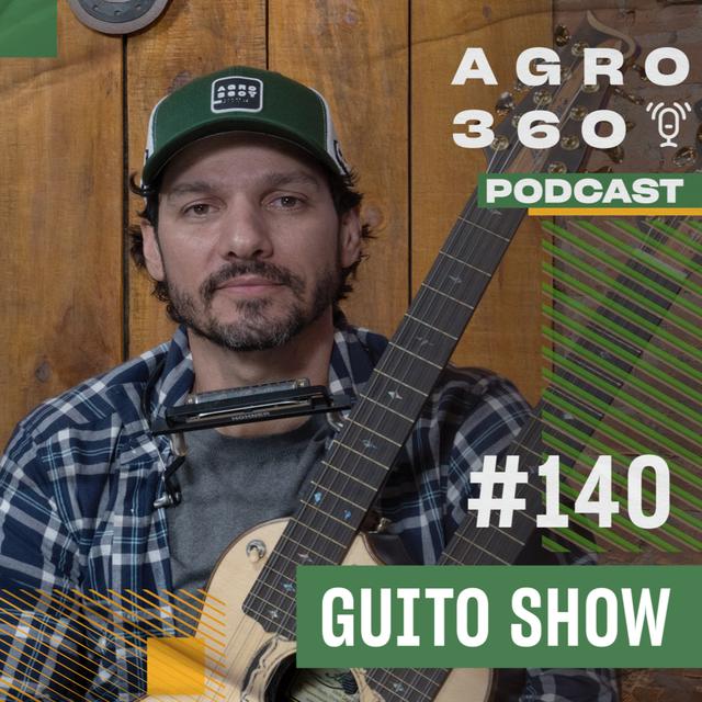 Guito Show: Vida no Agro, novela Pantanal e Carreira Musical - podcast episode cover