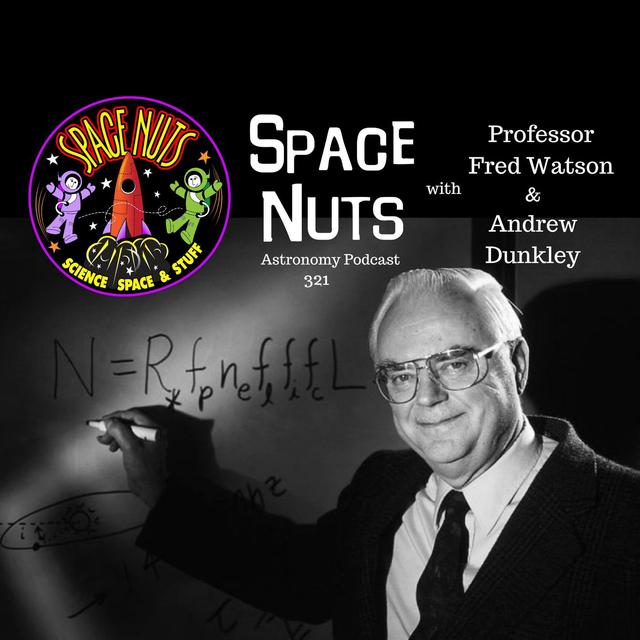 Saluting the Late Professor Frank Drake - podcast episode cover