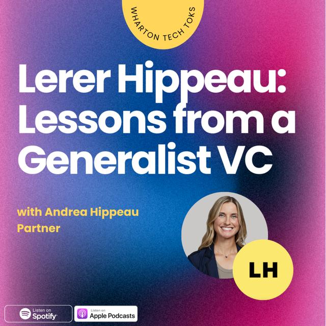 Lerer Hippeau: Lessons from a Generalist VC - podcast episode cover