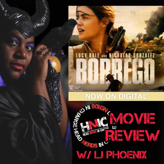 HEAD NERDS IN CHARGE MOVIE REVIEWS: BORREGO - podcast episode cover