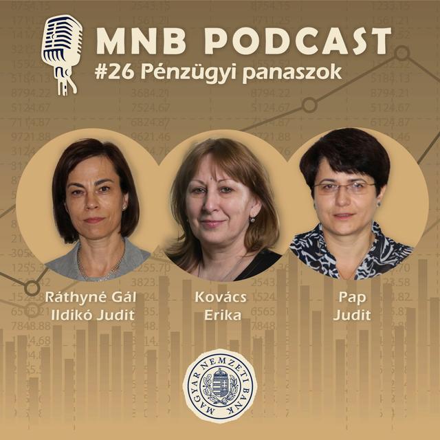 Hova forduljunk a pénzügyi panaszunkkal? - Vendégek: Ráthyné Gál Ildikó, Pap Judit és Kovács Erika - podcast episode cover