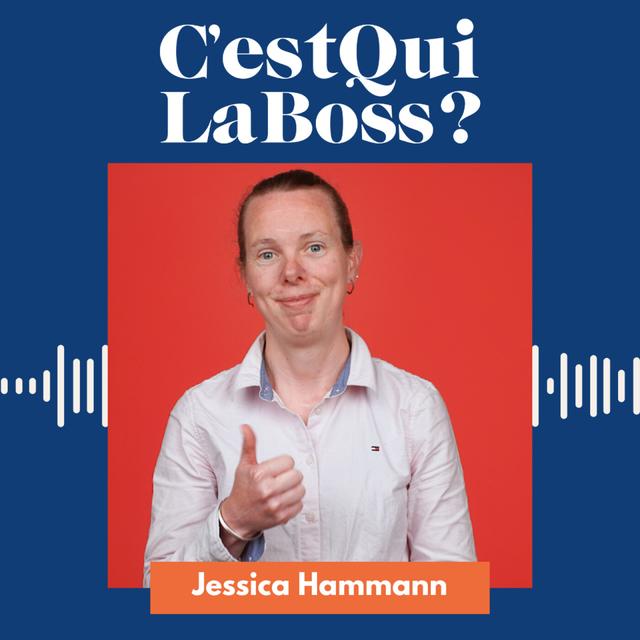 Comment changer de cap est un atout dans sa carrière avec Jessica Hammann (EDF) - podcast episode cover