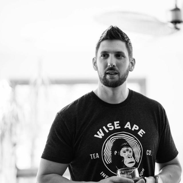 Episode #3 - Joe Scola: Wise Ape Tea Co. - podcast episode cover