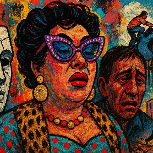 El roto, Lo huachafo, Lo jodido (with Carlos Amador) - podcast episode cover