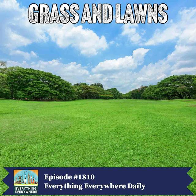 Grass and Lawns - podcast episode cover