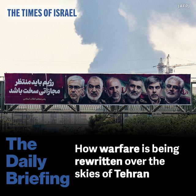 Day 621 - How warfare is being rewritten over the skies of Tehran - podcast episode cover