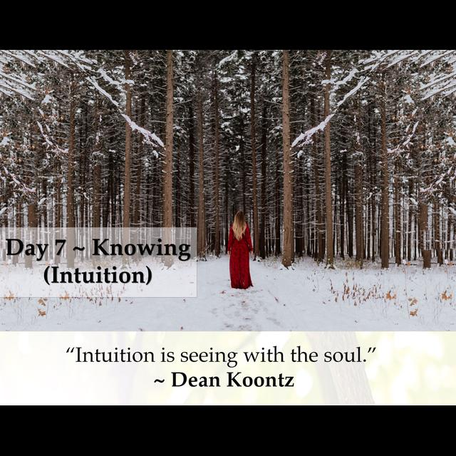MZD - Ep 57 Knowing (Intuition) - podcast episode cover