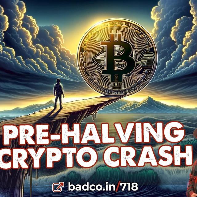 The Pre-Halving Pull Back - Bad News for 3/18/24 - podcast episode cover