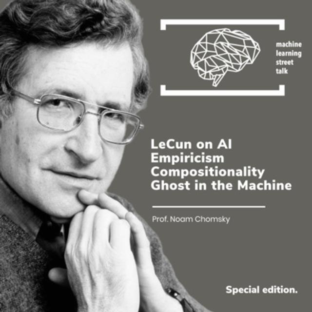 MLST #78 - Prof. NOAM CHOMSKY (Special Edition) - podcast episode cover