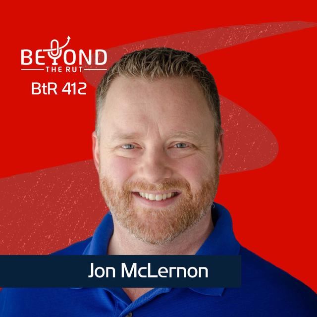 Navigating Life's Path with Jon McLernon: An Anti-Guru Approach - podcast episode cover