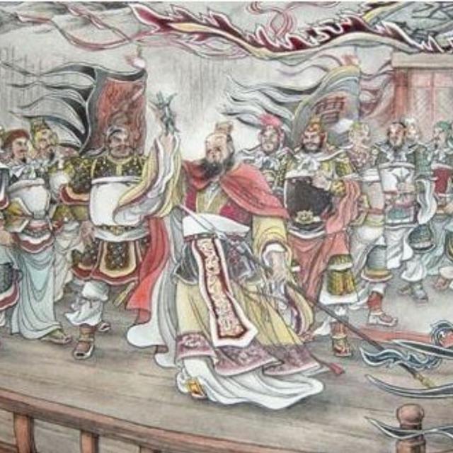 第一百二十二回：横槊赋诗（上） - podcast episode cover