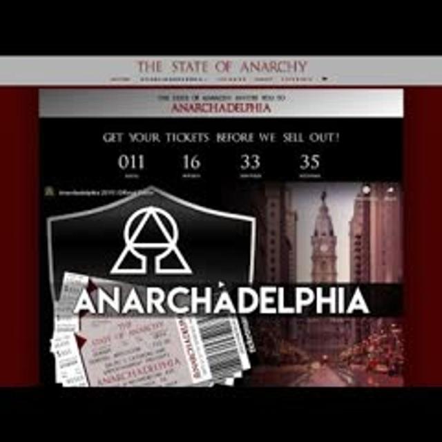 Not Another Podcast w Anarchadelphia - podcast episode cover