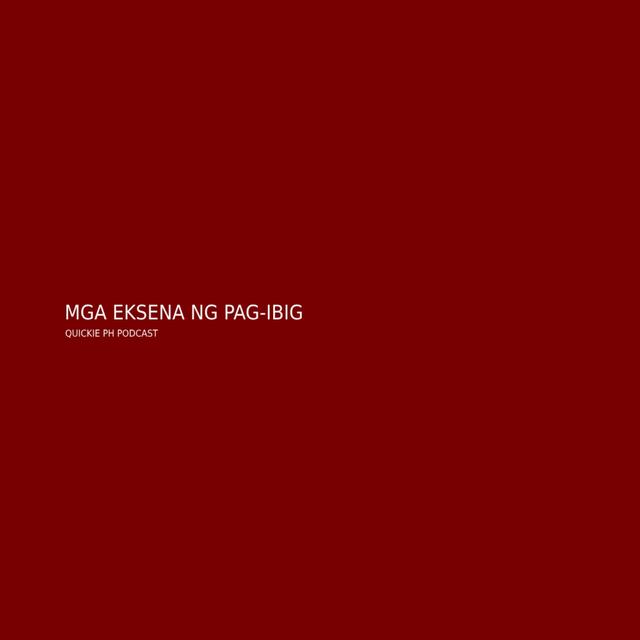 Mga Eksena Ng Pag-ibig - podcast episode cover