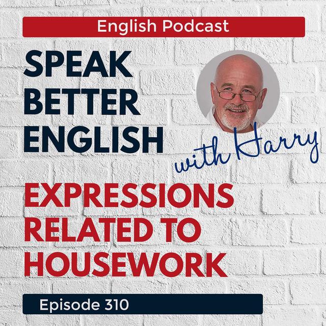 Speak Better English with Harry | Episode 310 - podcast episode cover