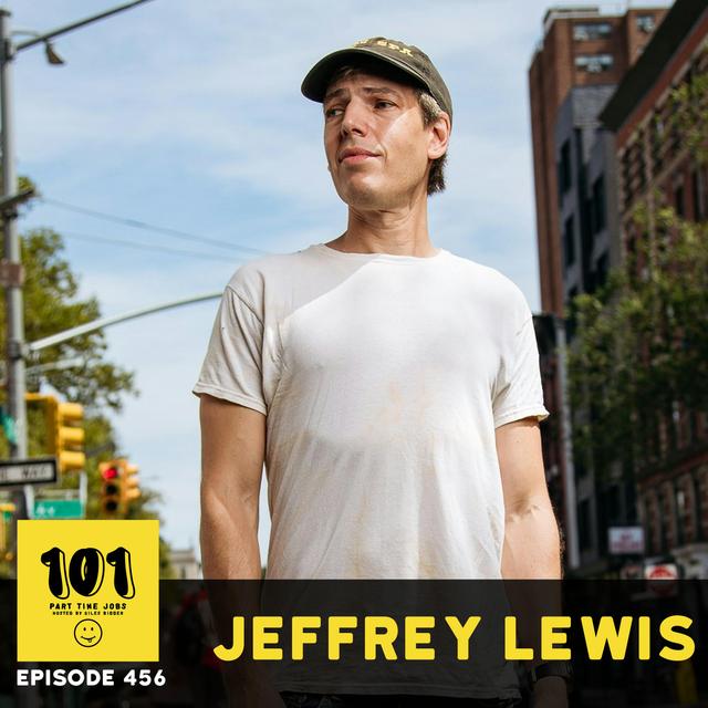 The Jeffrey Lewis Effect - podcast episode cover