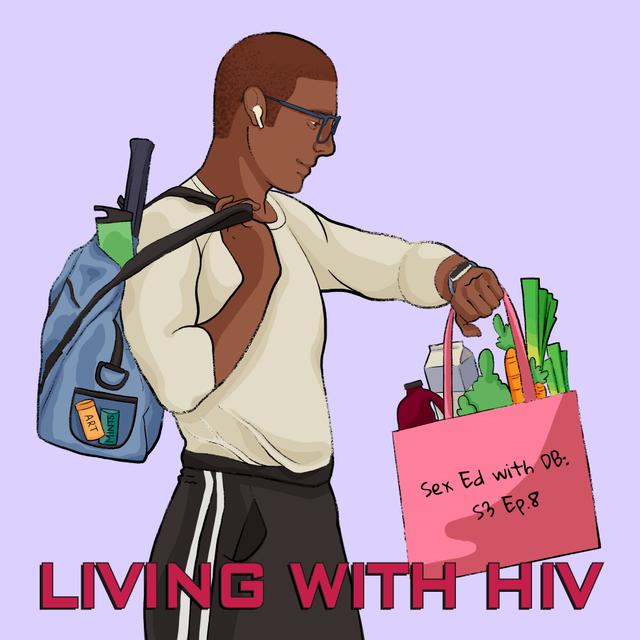 Living With HIV - podcast episode cover