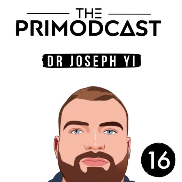 #16 - Dr. Joseph Yi - podcast episode cover