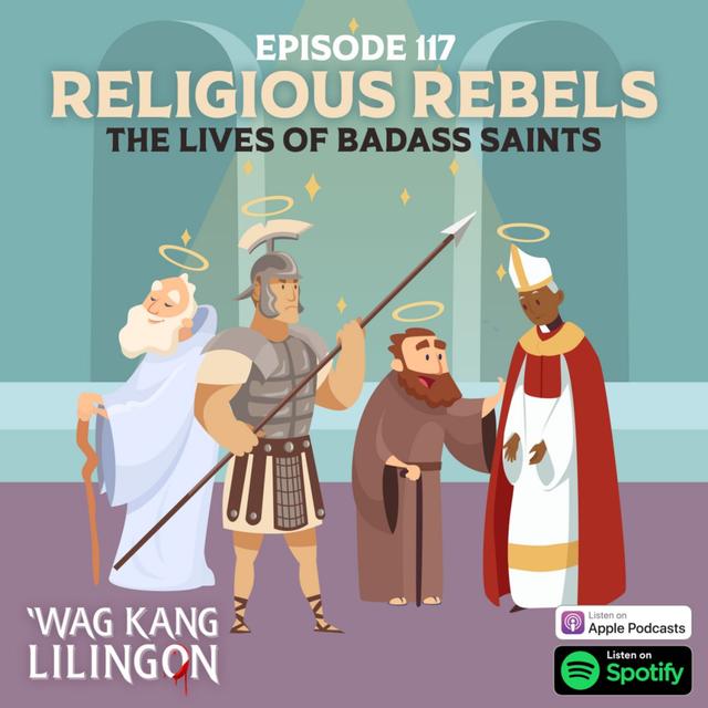 EPISODE 117: Religious Rebels - podcast episode cover